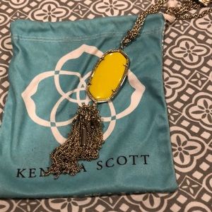 Rayne Gold Long Pendant Necklace